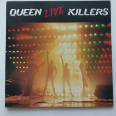 QUEEN - live killers（LP）とパンフレット（1985年来日） - メルカリ