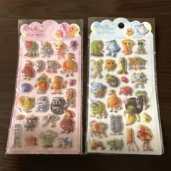 イタリアンブレインロッド きゅん～POP SEAL シール ステッカー ぷっくり