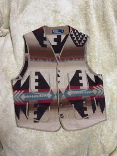 チマヨベスト ブランケットジャケット ネイティブ柄 90s アメカジ 渋