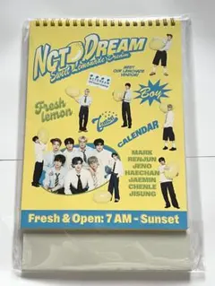 NCT DREAM シーグリ カレンダー