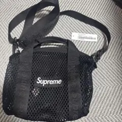 SupremeMeshBackpack23SSブラックスモールバッグメッシュ美品 SupremeMeshBackpack23SSブラックスモールバッグメッシュ美品 - メルカリ