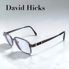 No.1953+メガネ David Hicks【度数入り込み価格】 - メルカリ