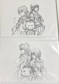 キングダムハーツ ポストカード