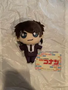 新品未使用 松田 名探偵コナン おてのり モアプラス ぬいぐるみ⑨
