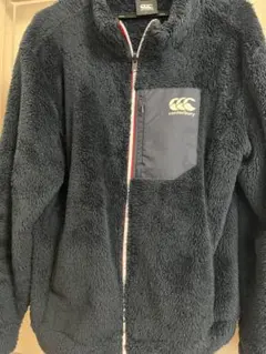 canterbury フリースジャケット L ネイビー