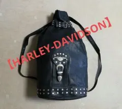 【HARLEY-DAVIDSON】合皮製リュック　フェイクレザー　3Wayのサムネイル