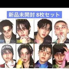 新品未開封 ACCORDION 8枚 コンプ straykids KARMA