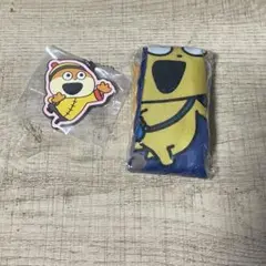 スタジオug 金田こん　トートバッグ　ガチャガチャ