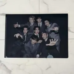 BTS ARIRANG 特典　クリアファイル