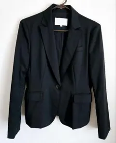 ナチュラルビューティー 黒　ジャケット