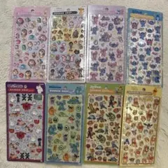 【正規品】 ボンボンドロップシール ディズニー 第2弾 8種セット