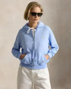 Polo Ralph Laurenライトウェイト フリース フルジップ フーディのサムネイル