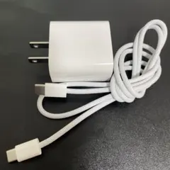 Apple純正 20W USB-C充電器とケーブルセットのサムネイル