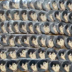 影山飛雄 缶バッジセット54mm 全76個