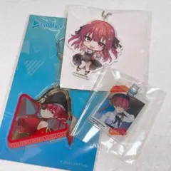 ホロライブ 宝鐘マリン アクリルキーホルダー