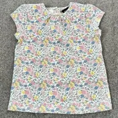 ラルフローレン 花柄トップス　半袖