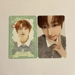 NCT WISH our wish ソウルコン MD トレカ サクヤ ２枚セット
