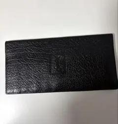 イヴサンローラン 長財布 札入れ レザー ロゴ型押し