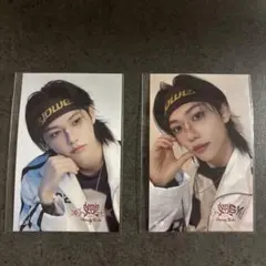 スキズ　フィリックス　domin ATE FC くじ ステッカー A・Bセット