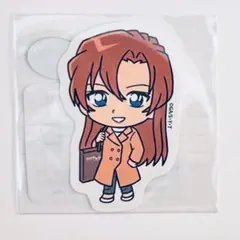 萩原千速　ミニキャラ　ダイカットステッカー　コナンランド2025