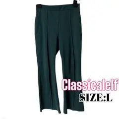 ⭐️A1134⭐️ Classical ♥ センタープレスセミフレアカットソーパンツのサムネイル