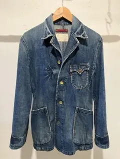 リーバイス　Levi's redloop デニム カバーオール ジャケット M
