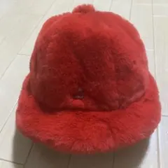 KANGOL Faux Fur Casual レッド カンゴール