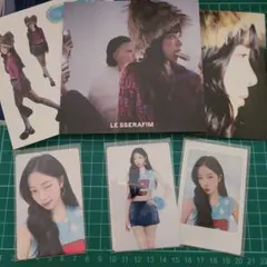 LE SSERAFIM FEARNADA トレカ　CLAZY CD カズハ