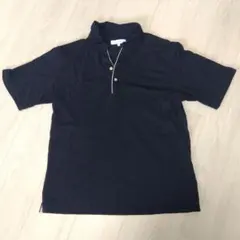 JOHN SMEDLEY ジョンスメドレー シーアイランドコットン ネイビー