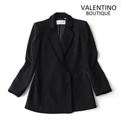 VALENTINO ヴァレンティノ ブティック テーラードジャケット 黒 6のサムネイル