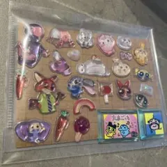 ボンボンドロップシール、プチドロップシール、おすそ分け