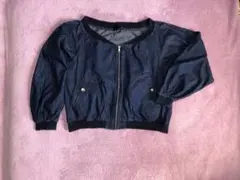 ヘザー　ジャケット　アウター　デニム　フリーのサムネイル