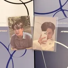 ateez GOLDEN HOUR：Part.4 ジョンホトレカ