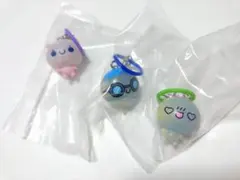 【未使用】ぷくぷくあわわちゃん めじるしチャーム カプセルトイ