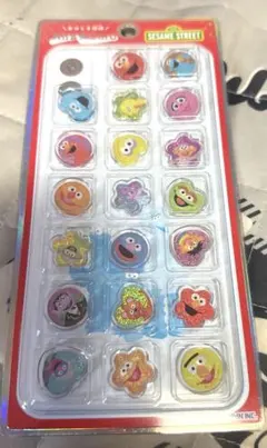 SESAME STREET Kira☆Coro　おはじきシールのサムネイル