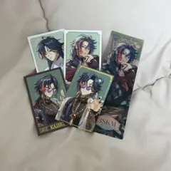 魁星 3SKM チェキ風カード クリアしおり セット