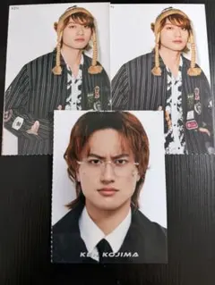 小島健　厚紙カード　Myojo2026年4月号 6月号