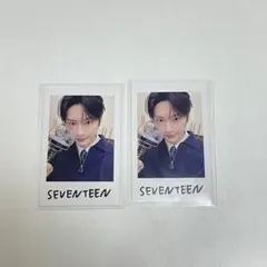 SEVENTEEN ジュン HOLIDAY インスタントフォト