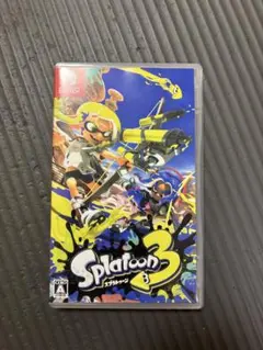 Splatoon 3 Nintendo Switch ソフト