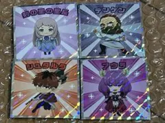 フリーレンマンチョコ　フリーレン　ビックリマン　アウラ　シュタルク　デンケン