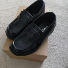 ブラック ローファー 19.0cm