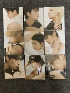 &TEAM Mark on Me 9種 CD 新品未開封