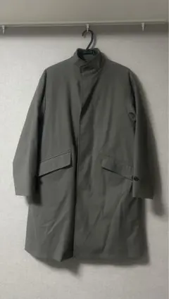 スタンドカラーコート