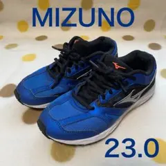 MIZUNO ミズノ ランニングシューズ スニーカー 23.0