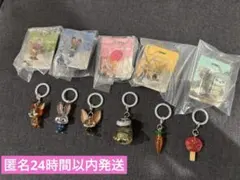 ZOOTOPIA ブリスターチャームコレクションめじるしアクセサリー第一段コンプ