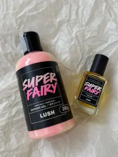 LUSH スーパーフェアリー ビッグブルー 香水 パフューム スノー