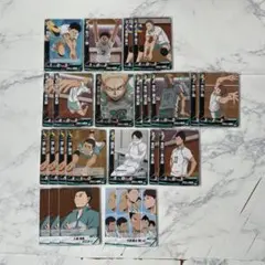 ハイキュー バボカ 青葉城西高校セット - メルカリ