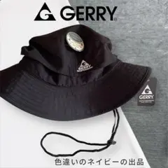 《男女兼用》新品●通気性抜群GERRYアドベンチャーハット59センチジェリー帽子