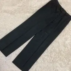 ARMANI COLLEZIONI スラックス チャコール 48 スーツ 上品