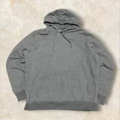 プーマ 刺繍ロゴ スウェットパーカー プルオーバー メンズ L